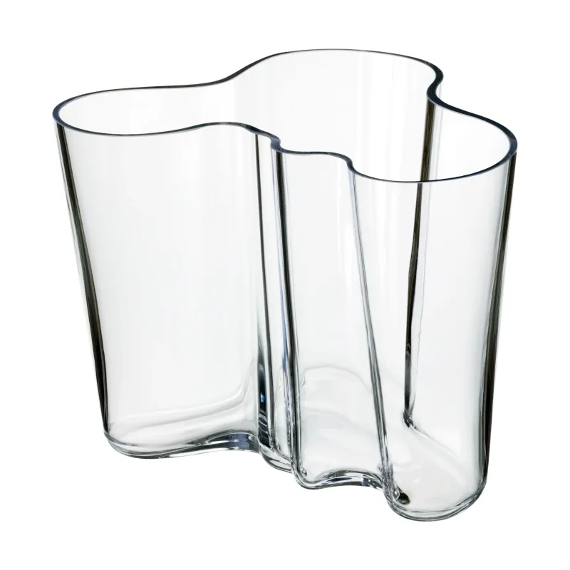 Iittala イッタラ アルヴァ・アアルト ベース 160 mm クリア