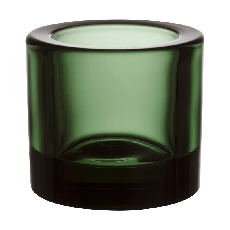 Iittala イッタラ キビ キャンドルホルダー 60 mm パイングリーン